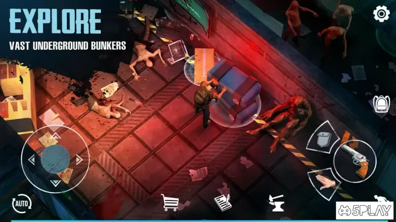 Last Survivor Diaries - Zombie Survival screenshot 3