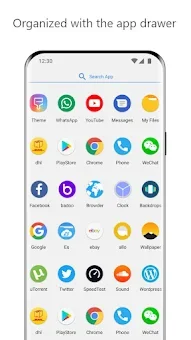 Launcher for Android 17 Style screenshot