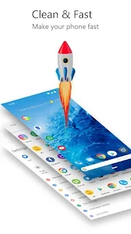 Launcher for Android 17 Style screenshot