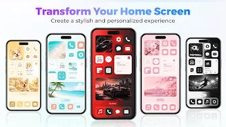 Launcher OS: Home Themes screenshot