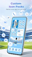Launcher OS: Home Themes screenshot