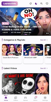 LaurenzSide screenshot