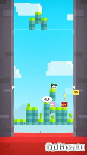 Lava Up: Save princesses screenshot 3