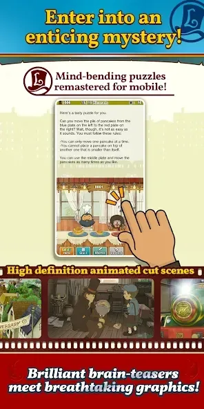 Layton: Pandora's Box in HD 1.0.6 screenshot 2