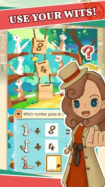 Layton’s Mystery Journey 1.0.2 screenshot 1