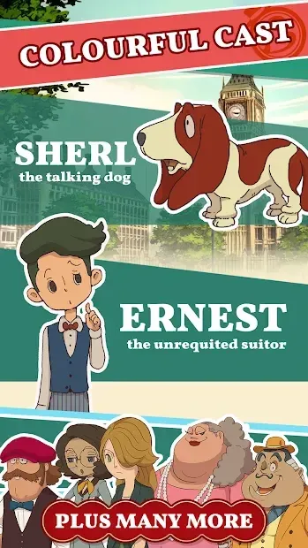 Layton’s Mystery Journey 1.0.2 screenshot 2