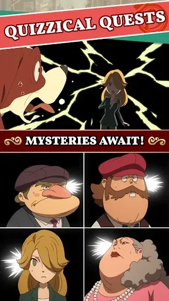 Layton’s Mystery Journey 1.0.2 screenshot 3
