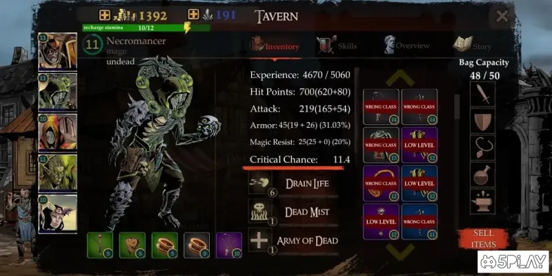 Lazara Battle Heroes 235 screenshot 3