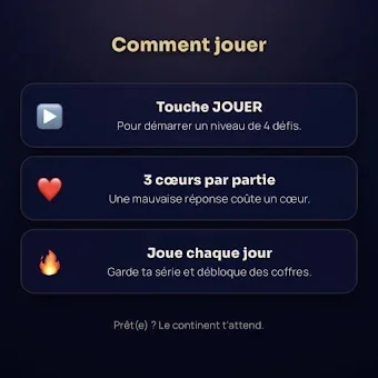 Le Grand Quiz Afrique screenshot