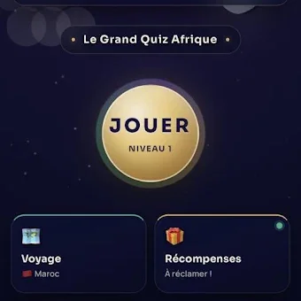 Le Grand Quiz Afrique screenshot