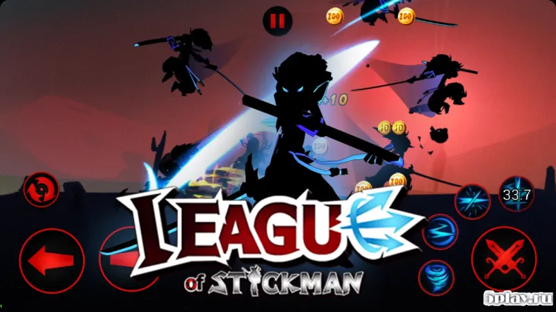 League of Stickman:(Dreamsky)Warriors 6.0.0 screenshot 1
