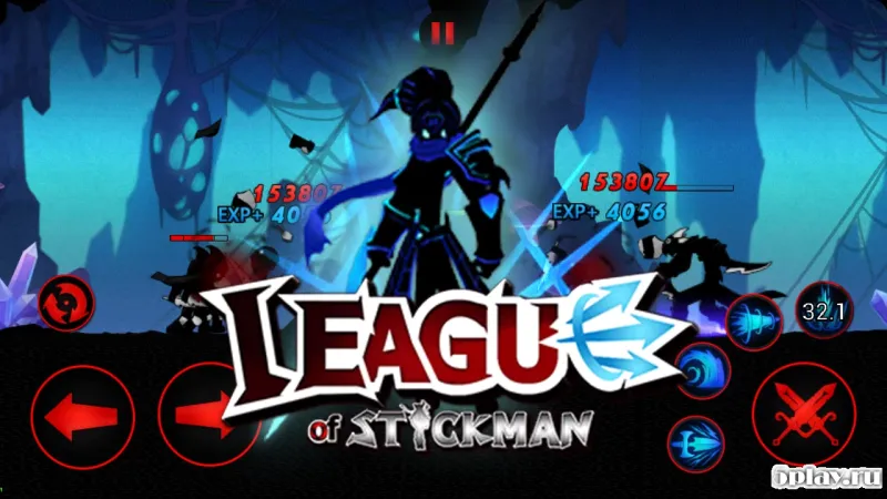 League of Stickman:(Dreamsky)Warriors 6.0.0 screenshot 2
