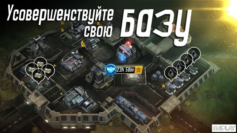 League of War: Mercenaries screenshot 4