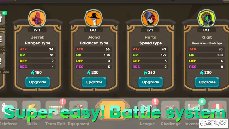 LeagueMon - League Monster Defence 1.0.7 screenshot 2