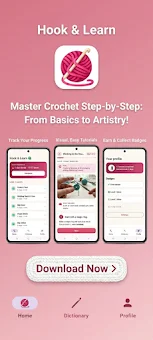 Learn Crochet: Crochet Lessons screenshot