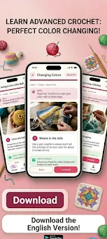 Learn Crochet: Crochet Lessons screenshot
