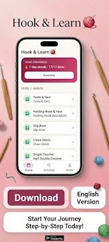 Learn Crochet: Crochet Lessons screenshot