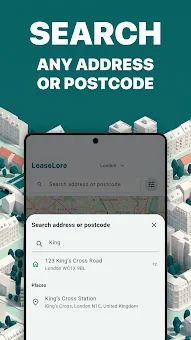 LeaseLore: Home Reviews screenshot