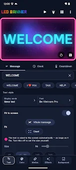 Led Banner screenshot