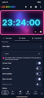 Led Banner screenshot