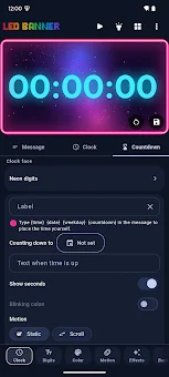 Led Banner screenshot