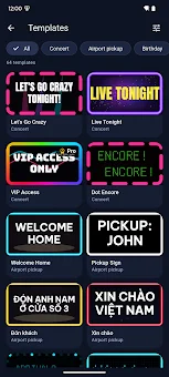 Led Banner screenshot
