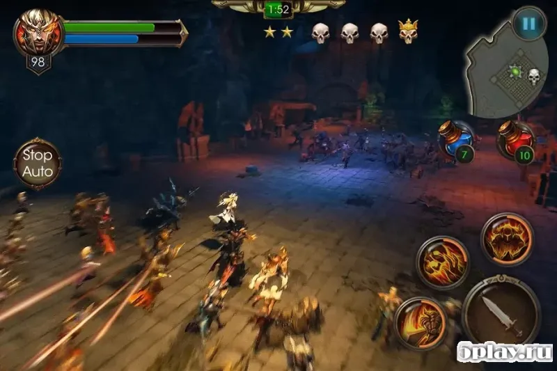 Legacy of Discord: Яростные Крылья 2.2.5 screenshot 4