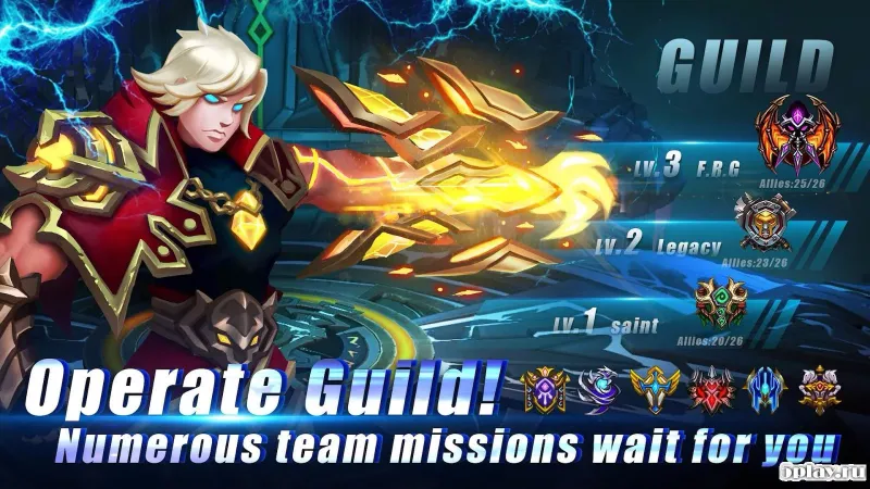 Legacy of Heroes screenshot 3