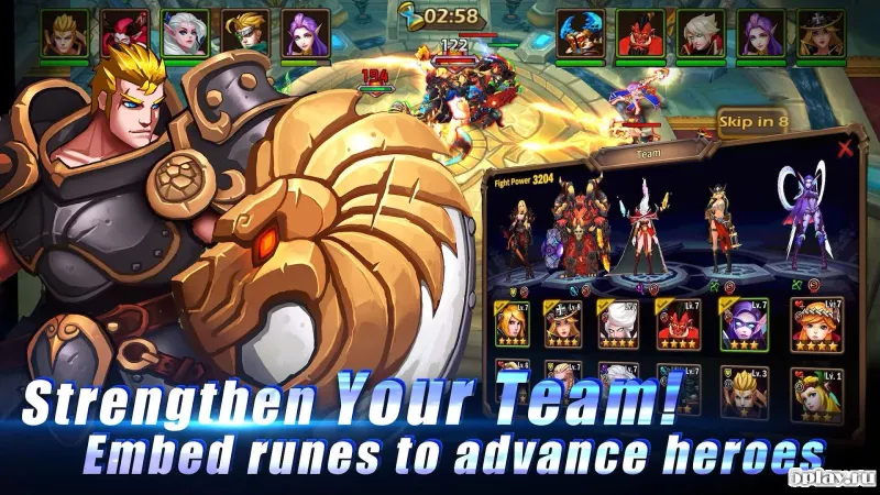 Legacy of Heroes screenshot 4