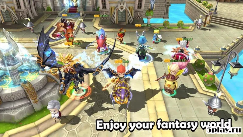 Legend of Brave screenshot 2