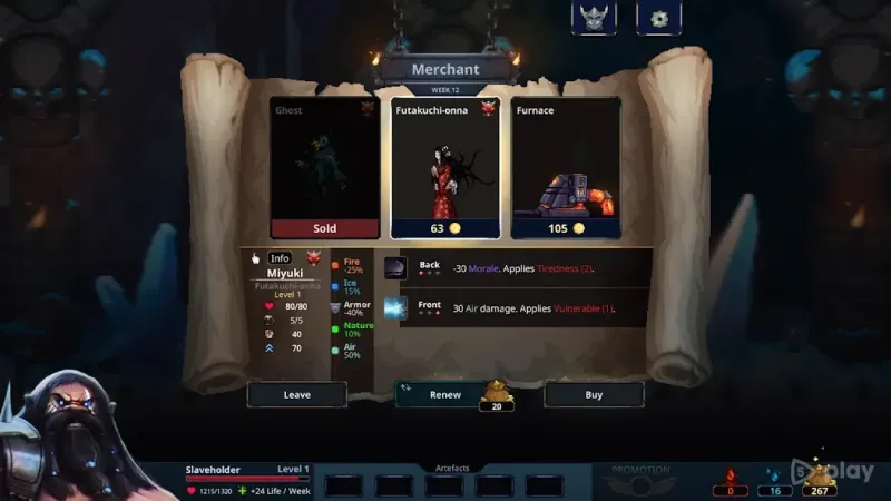 Legend of Keepers 1.1.6 screenshot 4