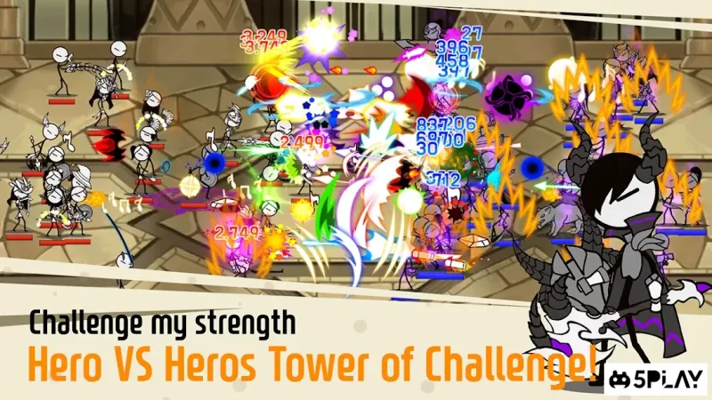 Legend of the cartoon - idle RPG screenshot 4