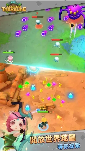 Legend of Treasure 1.0.25 screenshot 1