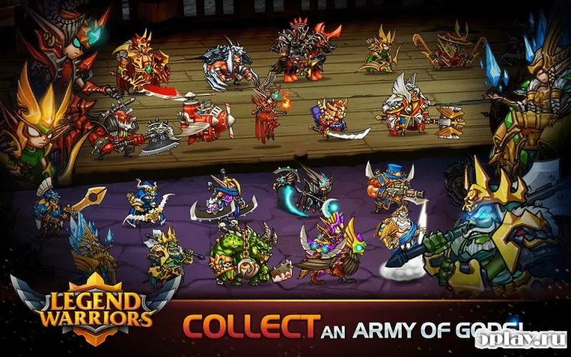 Legend Warriors: Epic Heroes Battle - PvP Game - Premium screenshot 1