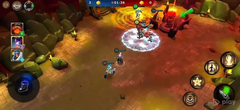 Legendary Heroes MOBA screenshot 4