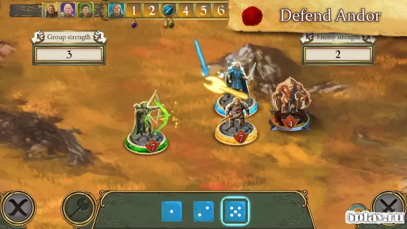 Legends of Andor – The King’s Secret 1.1.1 screenshot 2