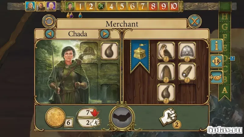 Legends of Andor – The King’s Secret 1.1.1 screenshot 4