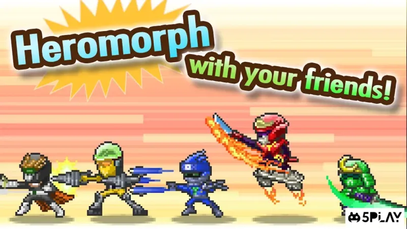 Legends of Heropolis screenshot 2