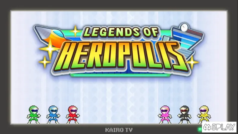 Legends of Heropolis screenshot 4