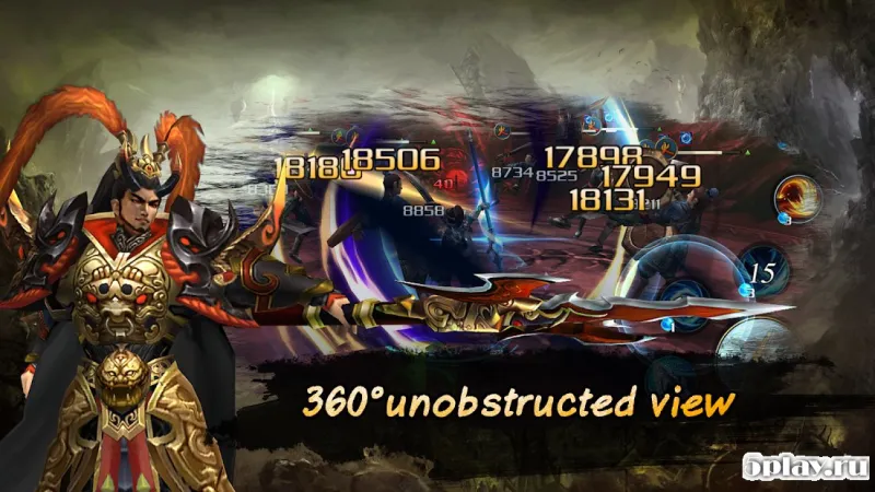 Legends of Throne (Dreamsky) screenshot 2