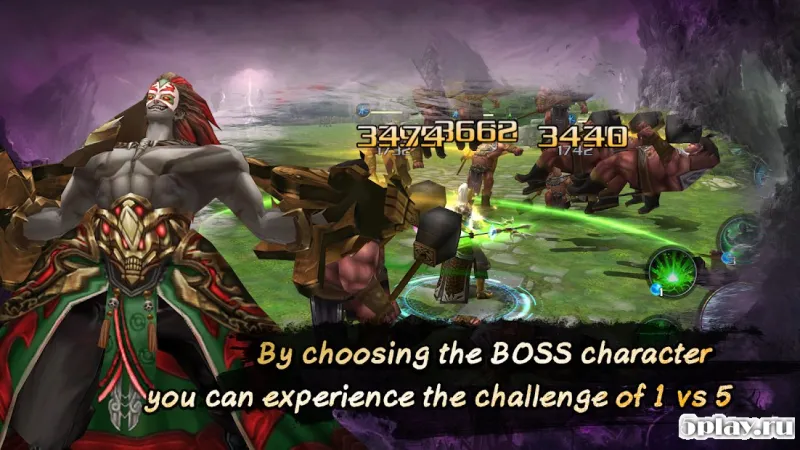 Legends of Throne (Dreamsky) screenshot 3