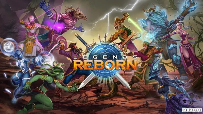 Legends Reborn screenshot 1