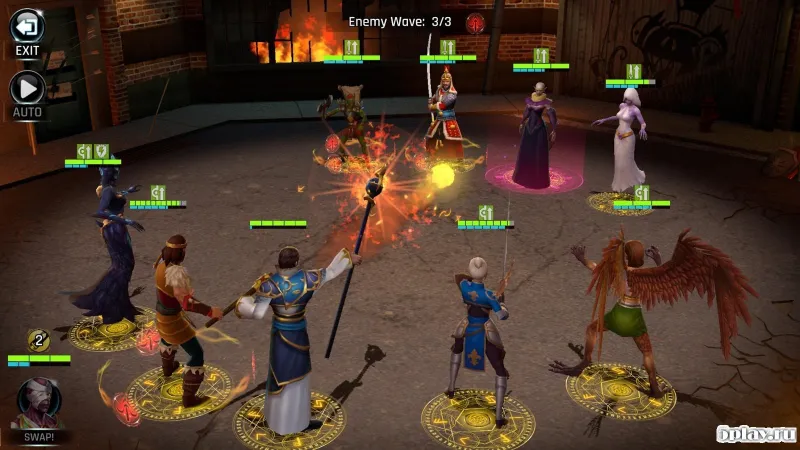 Legends Reborn screenshot 2