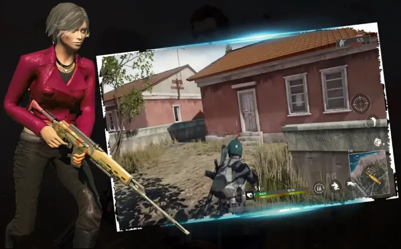 Legends Squad Free Fire FPS Shooting 4.5 screenshot 3