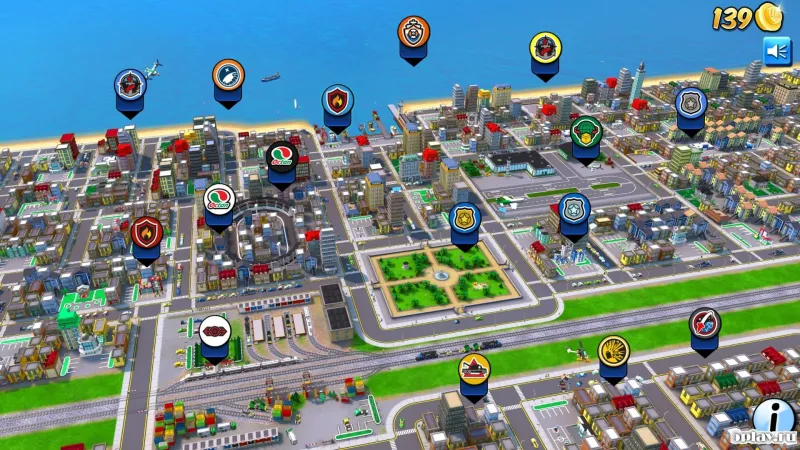 LEGO City My City screenshot 1
