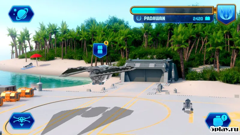 LEGO Star Wars Force Builder screenshot 1