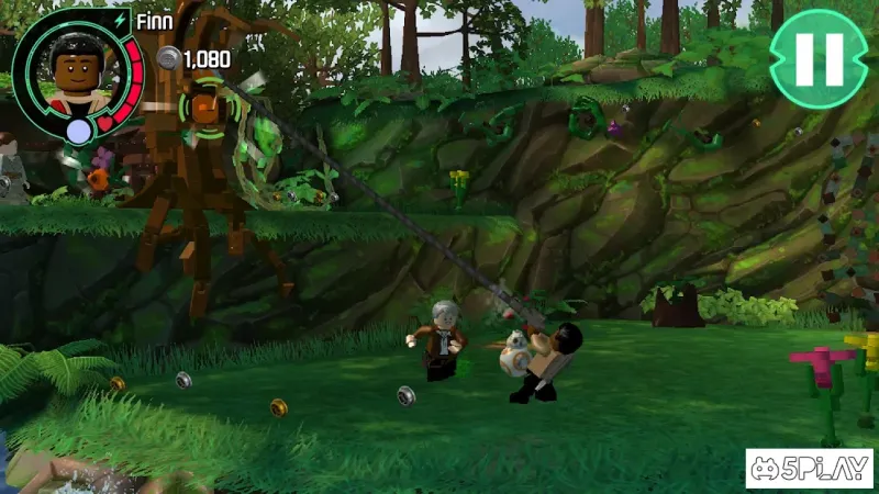 LEGO Star Wars: TFA screenshot 1