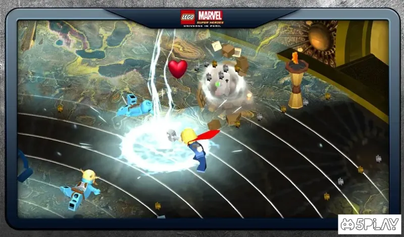 LEGO® Marvel Super Heroes screenshot 4