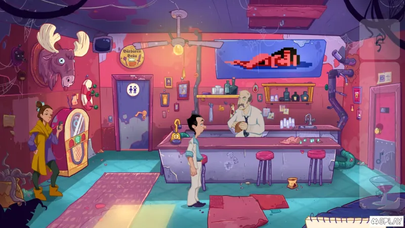 Ларрі Ларрі - Вологі мрії Донат сухий 0.2.2 screenshot 2