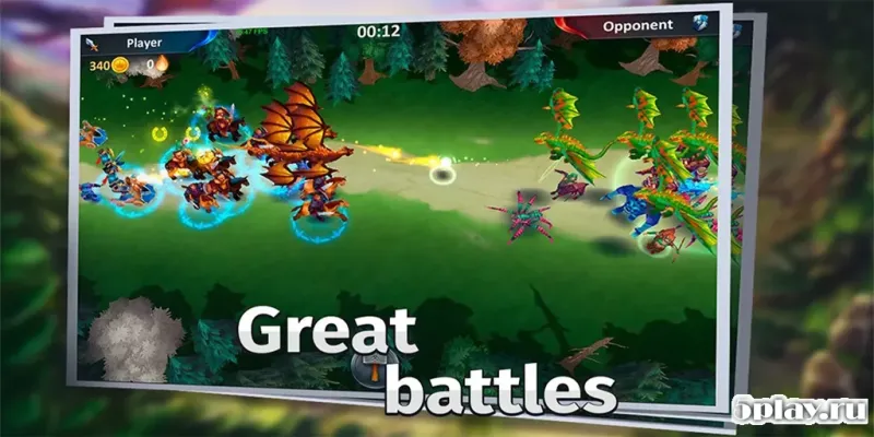 Leprica PRO Castles Races: Humans, Ancients, Nagas screenshot 2